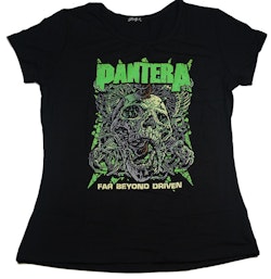 Pantera Far beyond driven Girlie t-shirt