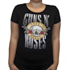 Guns n roses logo Girlie t-shirt