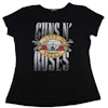 Guns n roses logo Girlie t-shirt