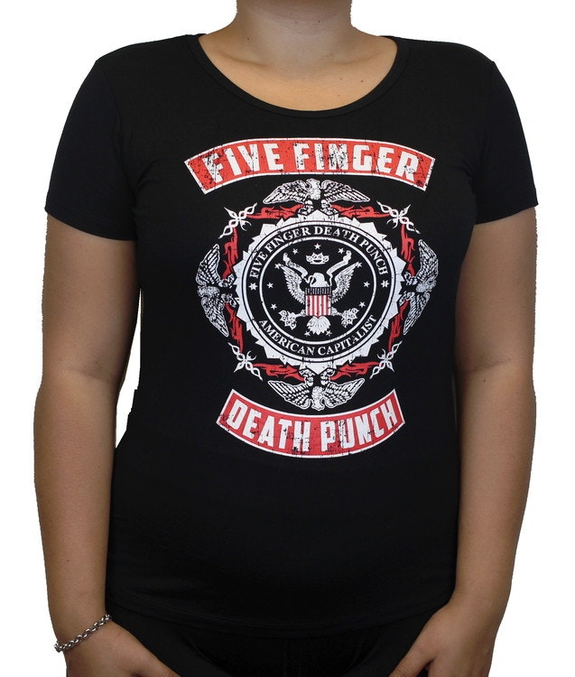 Five finger death punch Girlie t-shirt