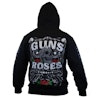 Guns n roses Not in this lifetime Hoodie