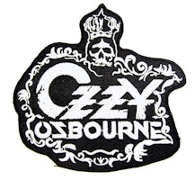 Ozzy Osbourne skull