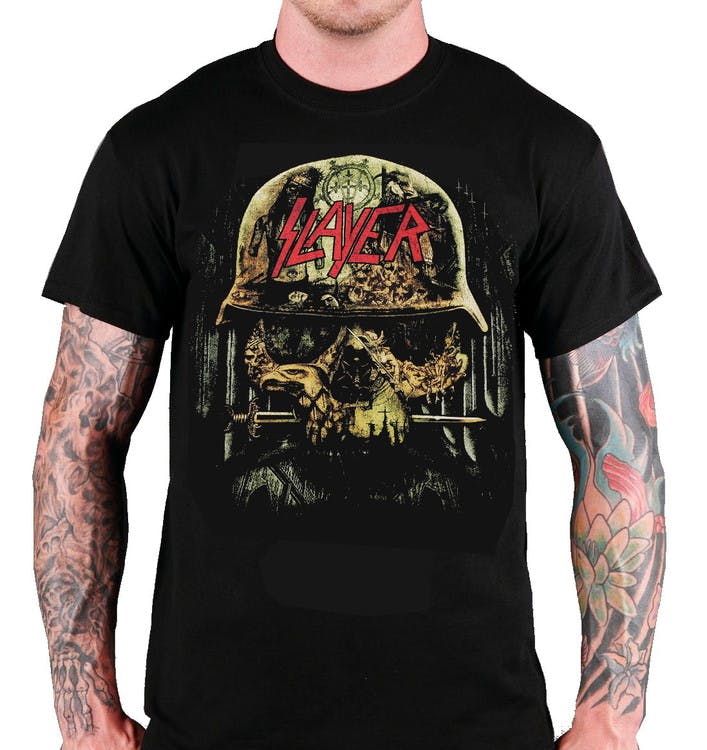 Slayer Skull T-shirt