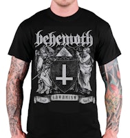 Behemoth The satanist T-shirt