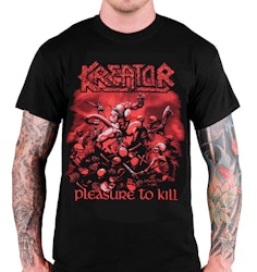 Kreator Pleasure to kill T-shirt