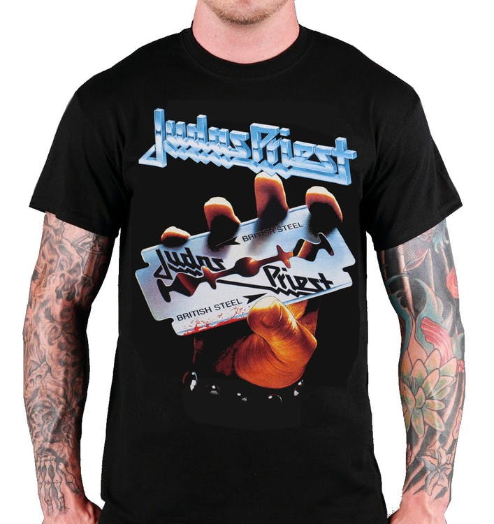 Judas priest British steel T-shirt
