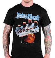 Judas priest British steel T-shirt