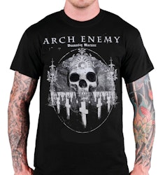 Arch enemy Doomsday machine T-shirt