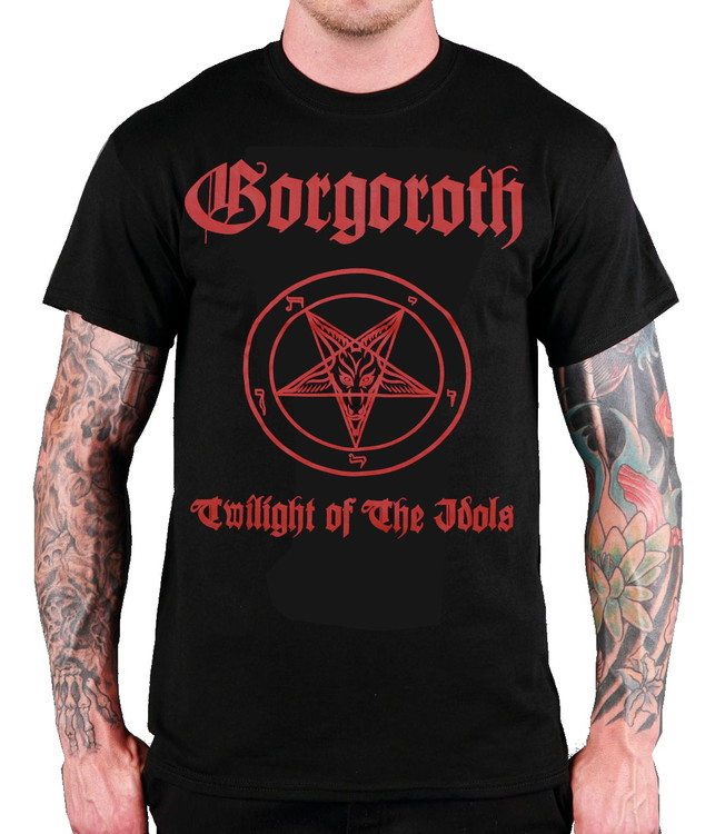 Gorgoroth twilight of the idols T-shirt