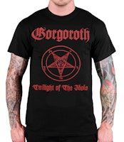 Gorgoroth twilight of the idols T-shirt