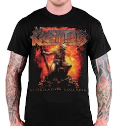 Kreator Civilization collapse T-shirt