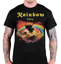 Rainbow rising T-shirt