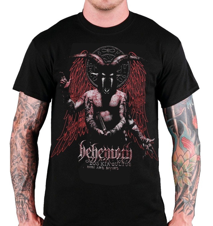 Behemoth Zoe kia cul tus T-shirt