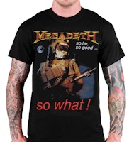 Megadeth  So far so good...so what T-shirt