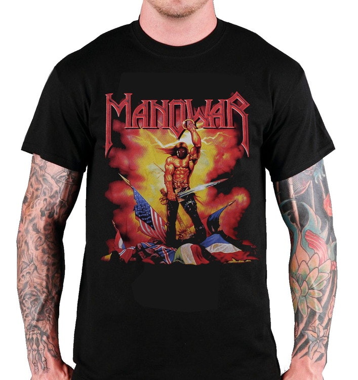 Manowar Kings of metal T-shirt