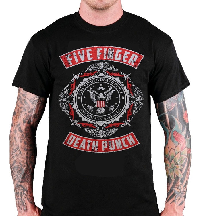 Five finger death punch American capitalist T-shirt