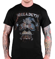 Megadeth rusty skull T-shirt