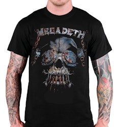 Megadeth rusty skull T-shirt