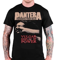 Pantera Vulgar display of power T-shirt