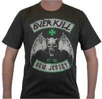 Overkill New jersey T-shirt