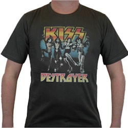 Kiss destroyer T-shirt