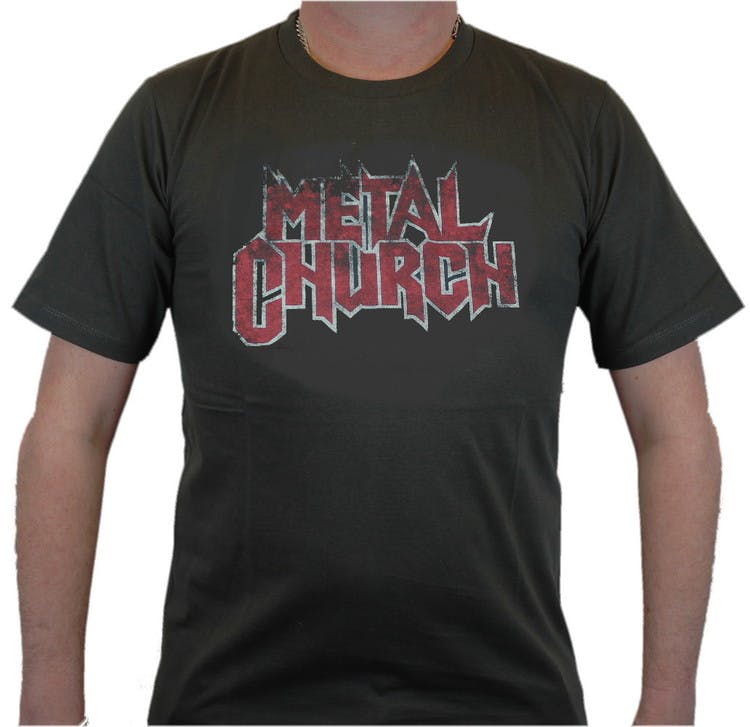 Metal church T-shirt