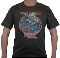 Iron maiden number of the beast T-shirt