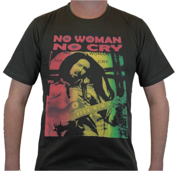 Bob marley No women No cry T-shirt