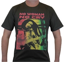 Bob marley No women No cry T-shirt