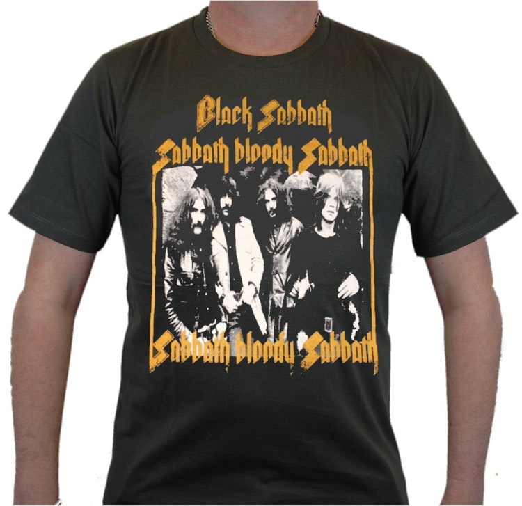 Black sabbath Sabbat bloody sabbath T-shirt - mikefashion.se
