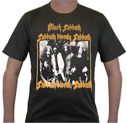 Black sabbath Sabbat bloody sabbath T-shirt