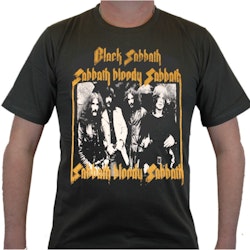 Black sabbath Sabbat bloody sabbath T-shirt