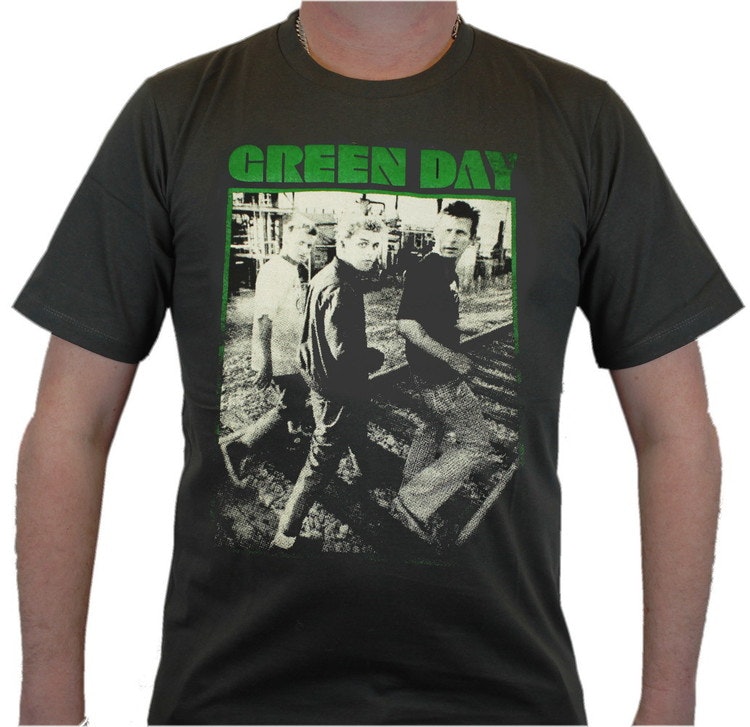 Green day T-shirt
