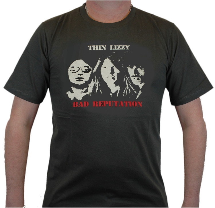 Thin lizzy Bad reputationT-shirt