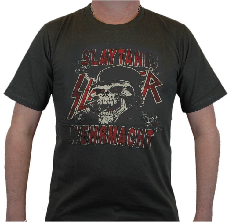 Slayer Slaytanic Wermacht T-shirt