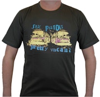 Six pistols Pretty vacant T-shirt