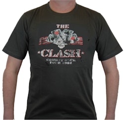 The clash Combat rock T-shirt