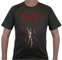 Rush starman T-shirt