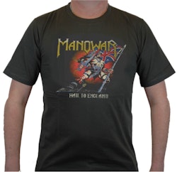 Manowar Hail to England T-shirt