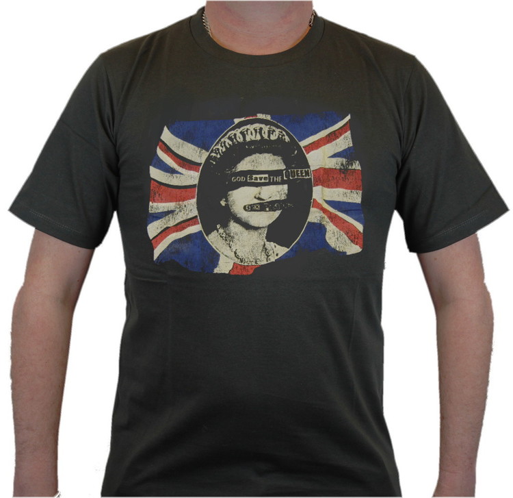 Sex pistols God save the queen T-shirt