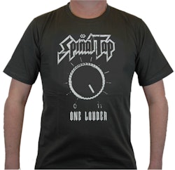Spinal tap One louder T-shirt