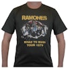 Ramones Road to ruin tour 1979 T-shirt