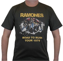 Ramones Road to ruin tour 1979 T-shirt