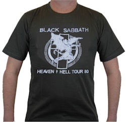 Black sabbath heaven and hell T-shirt
