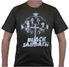 Black sabbath cross T-shirt