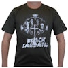 Black sabbath cross T-shirt