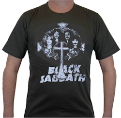 Black sabbath cross T-shirt