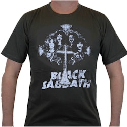 Black sabbath cross T-shirt