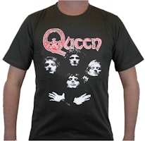 Queen face T-shirt