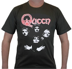 Queen faces T-shirt